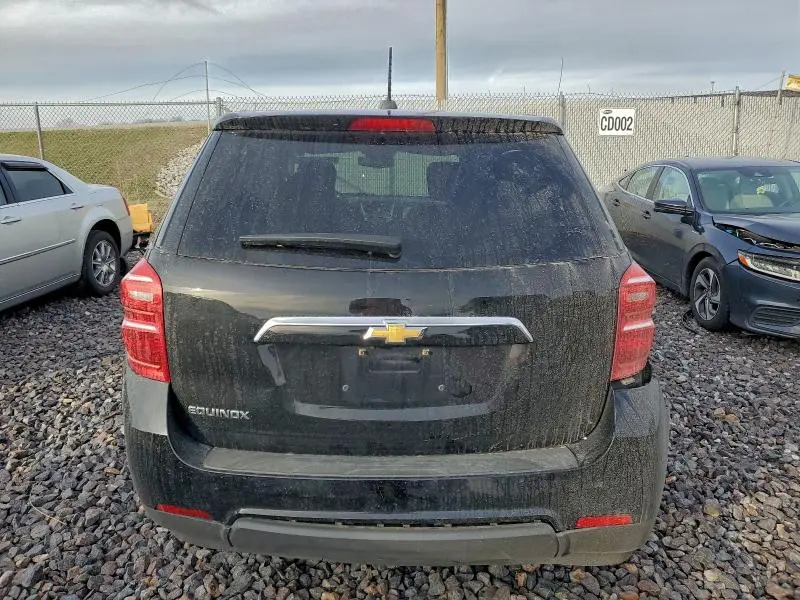 2017 CHEVROLET EQUINOX LS  