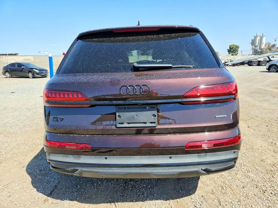 2022 AUDI Q7 PREMIUM PLUS  