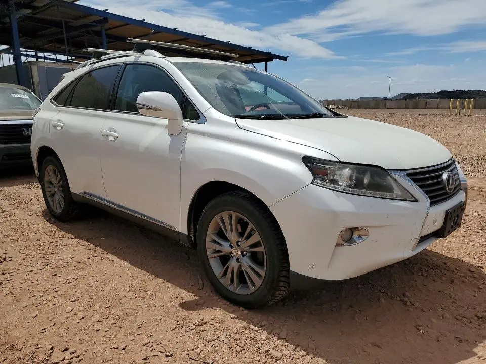 2013 LEXUS RX 450H  