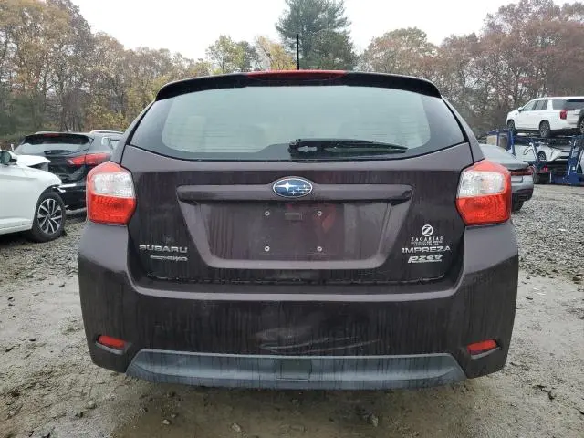 2012 SUBARU IMPREZA PREMIUM  
