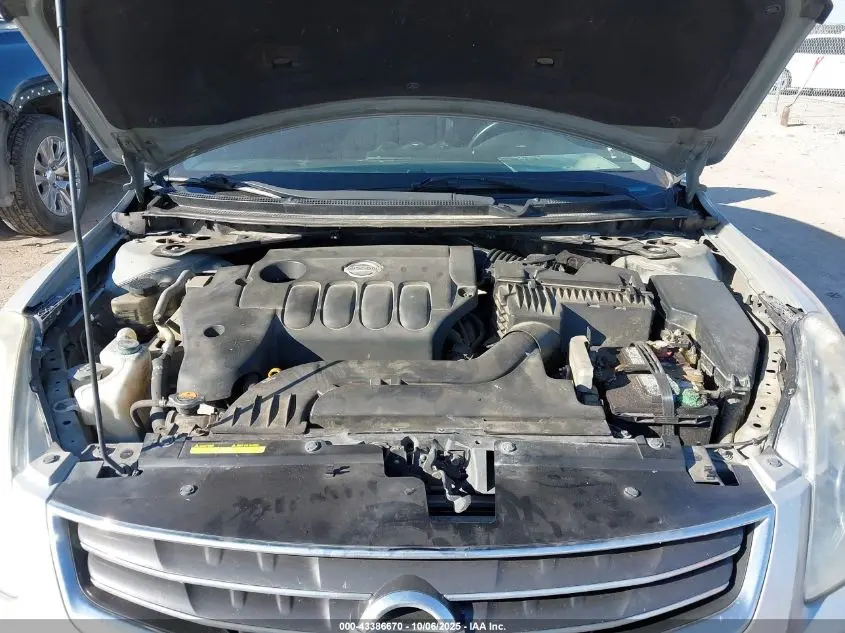 2012 NISSAN ALTIMA 2.5 S