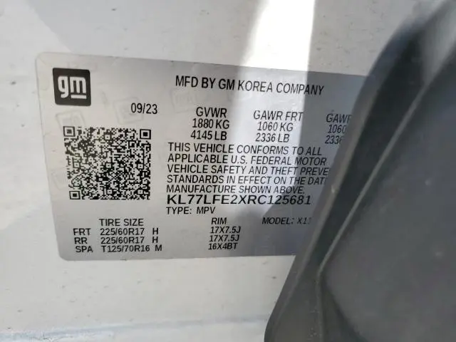 2024 CHEVROLET TRAX LS  