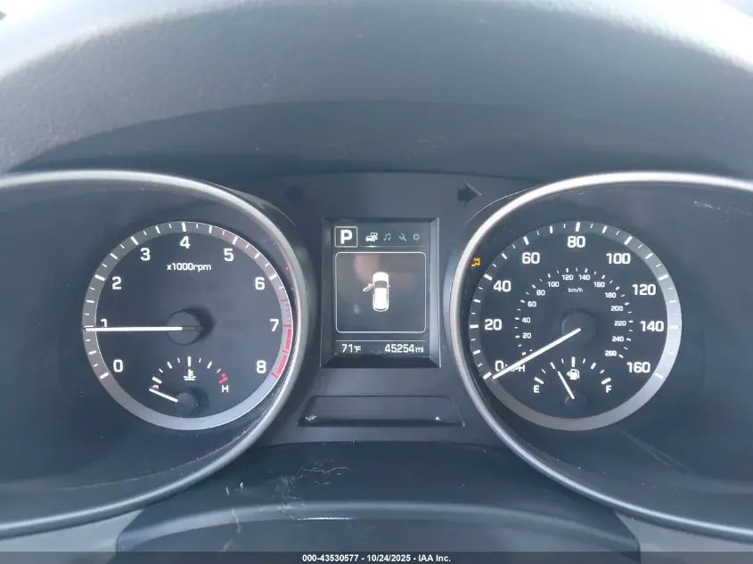 2017 HYUNDAI SANTA FE SPORT 2.4L