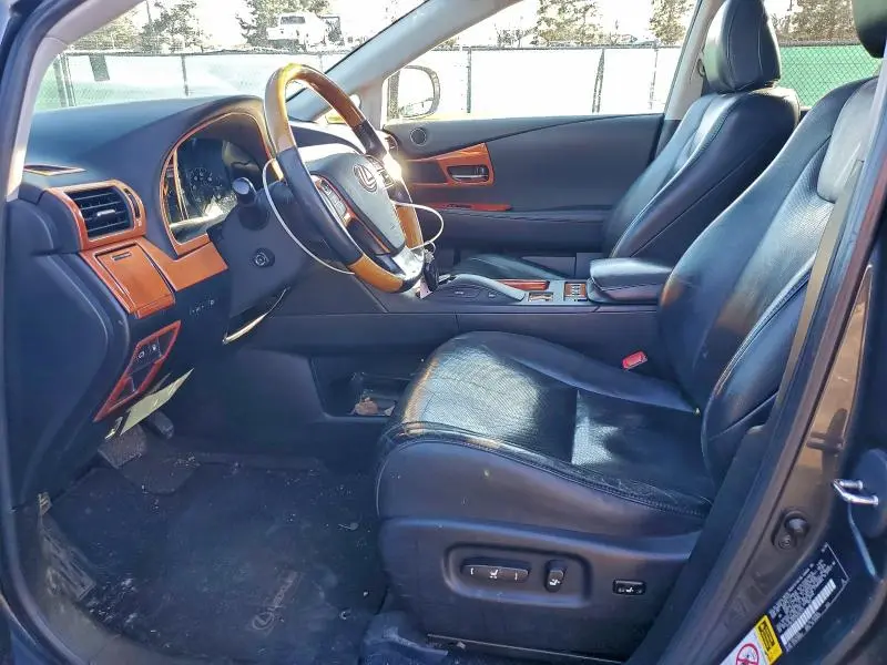 2010 LEXUS RX 350  