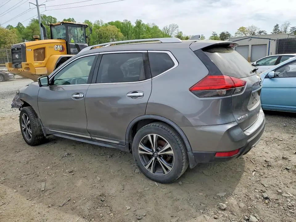 2017 NISSAN ROGUE SL  