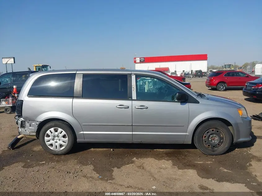 2014 DODGE GRAND CARAVAN SE