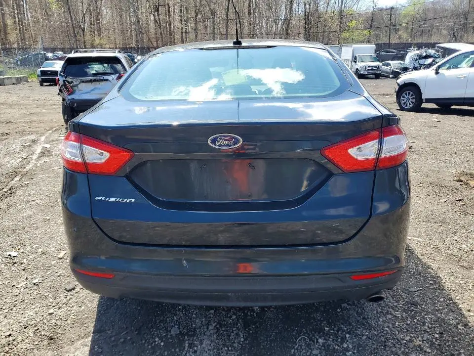 2014 FORD FUSION S  