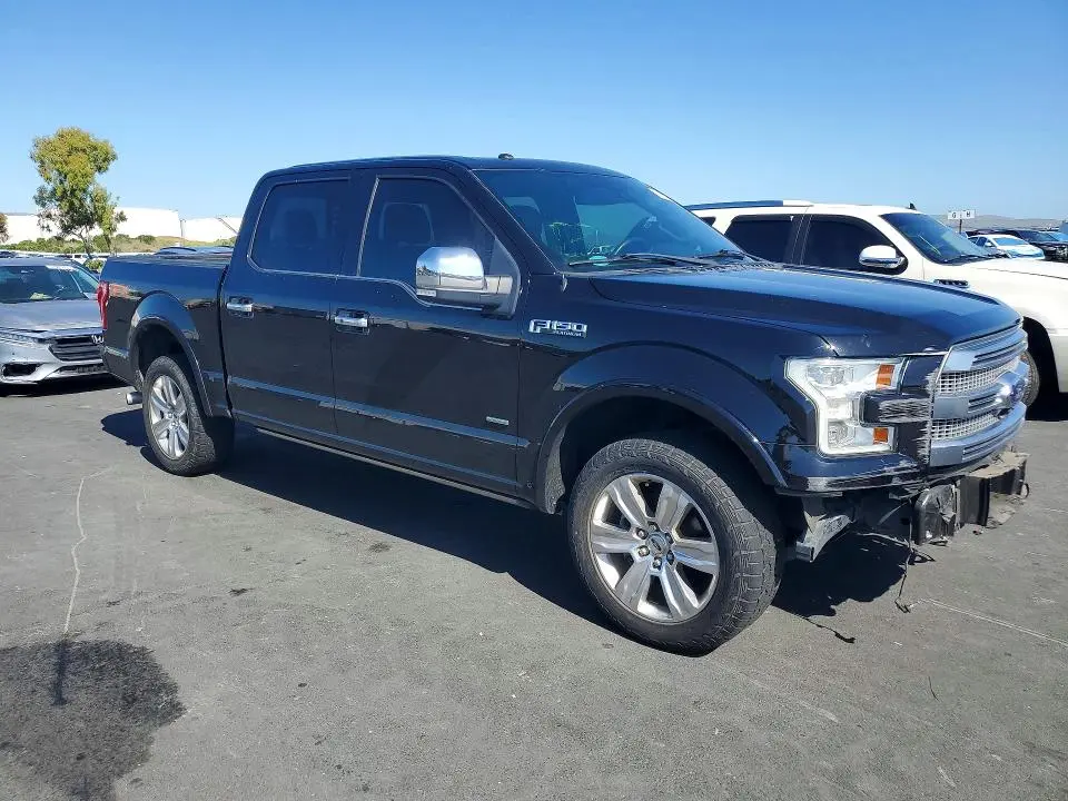 2016 FORD F150 SUPERCREW  