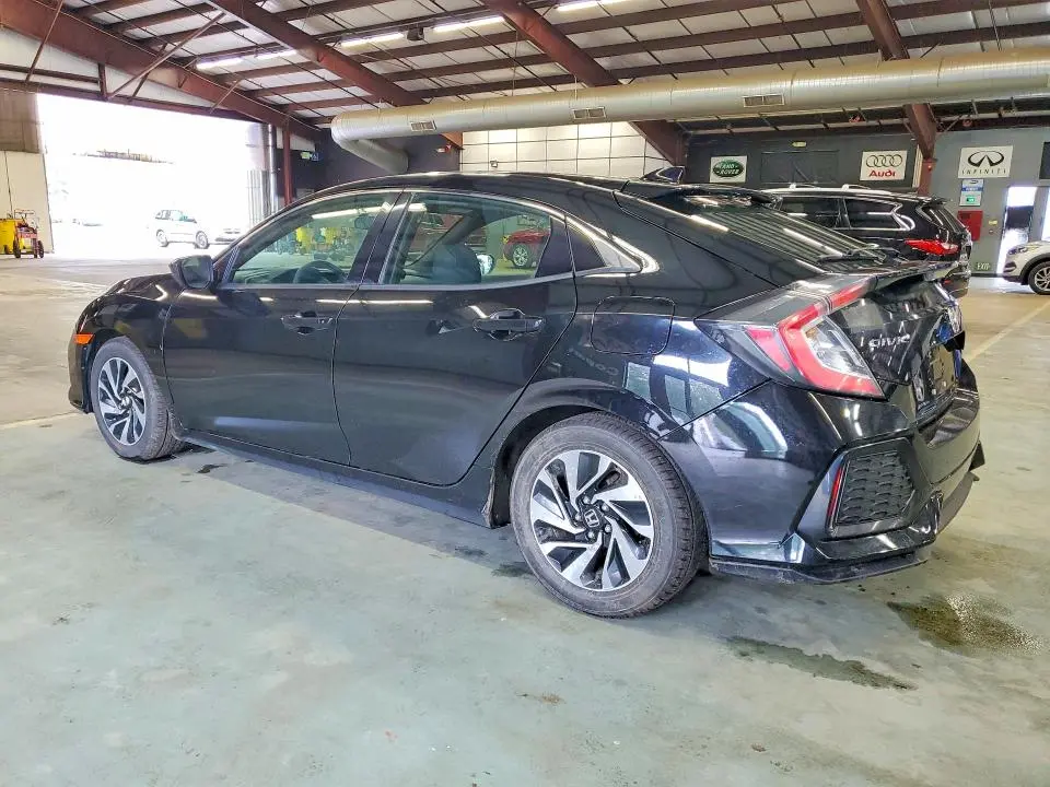 2018 HONDA CIVIC LX  