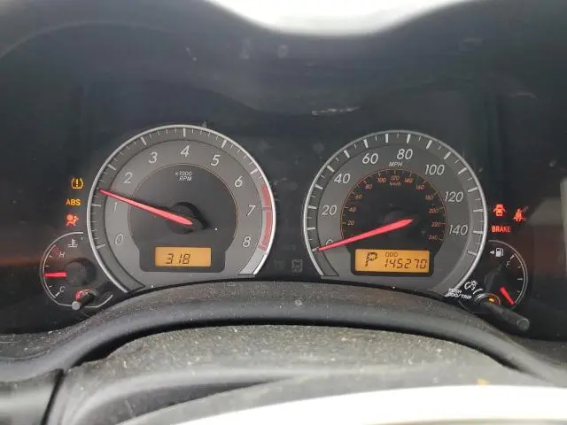 2010 TOYOTA COROLLA BASE  