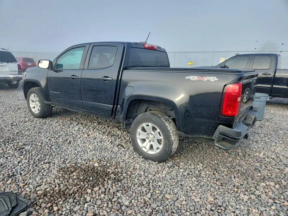 2021 CHEVROLET COLORADO LT  