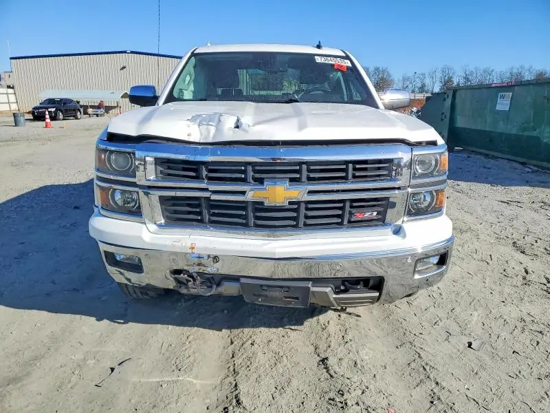 2014 CHEVROLET SILVERADO K1500 LTZ  