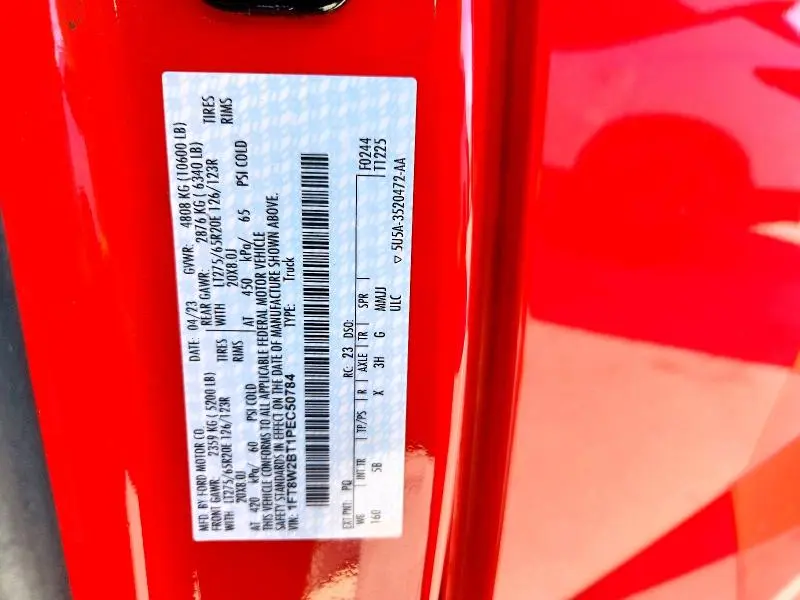 2023 FORD F250 SUPER DUTY  