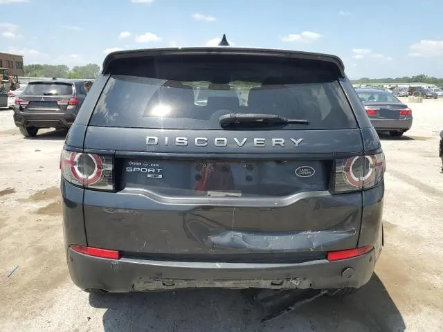 2017 LAND ROVER DISCOVERY SPORT HSE  