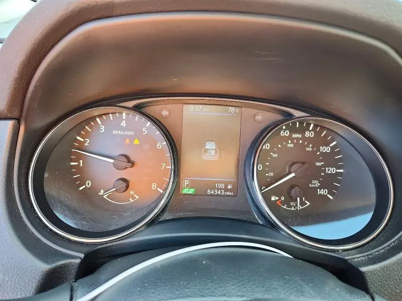 2020 NISSAN ROGUE S  