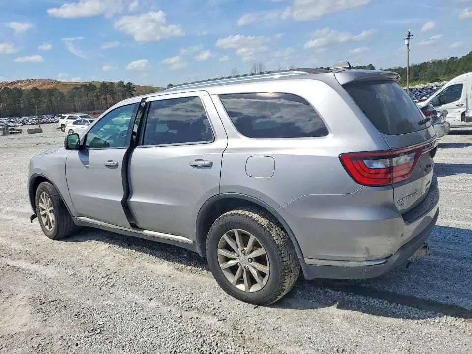 2017 DODGE DURANGO SXT  