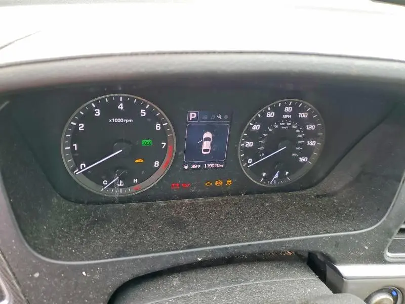 2015 HYUNDAI SONATA SPORT  