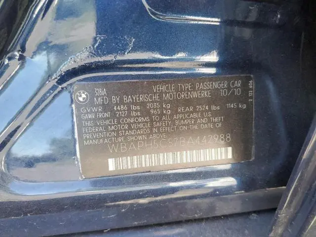 2011 BMW 328 I SULEV  