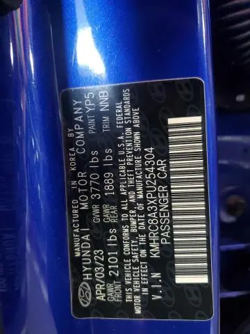 2023 HYUNDAI VENUE SEL  