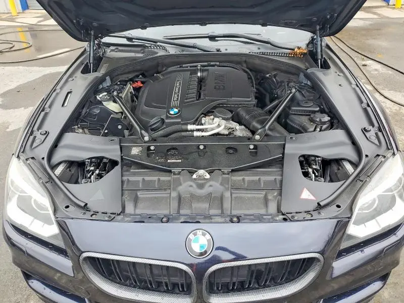 2014 BMW 640 XI GRAN COUPE  