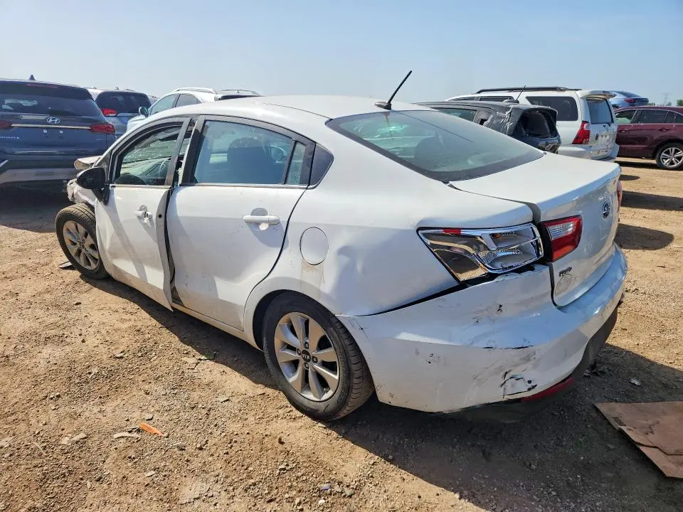 2017 KIA RIO LX  