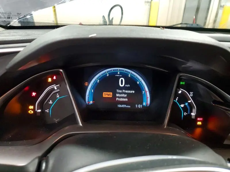 2016 HONDA CIVIC EX  