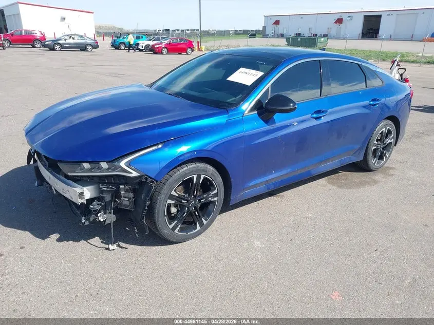 2021 KIA K5 GT-LINE