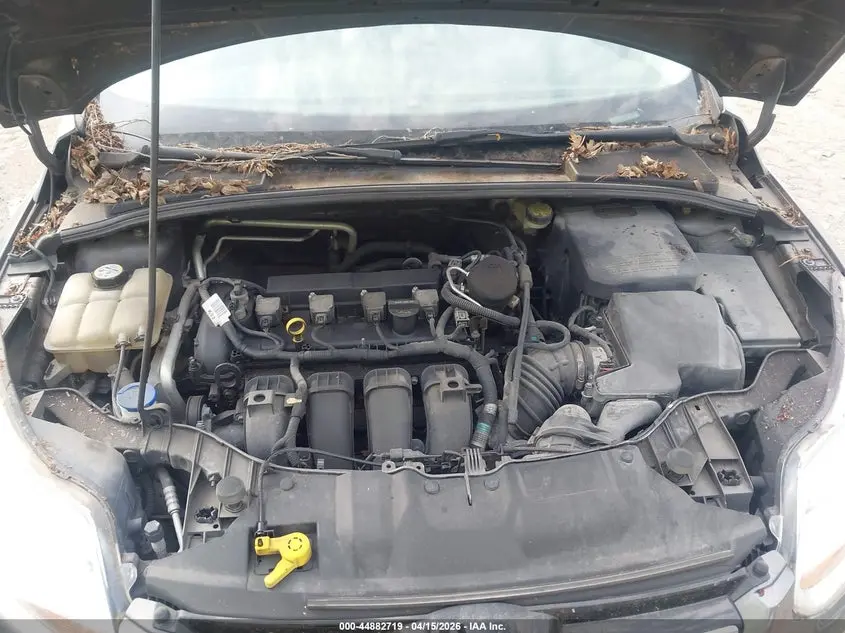2012 FORD FOCUS SEL