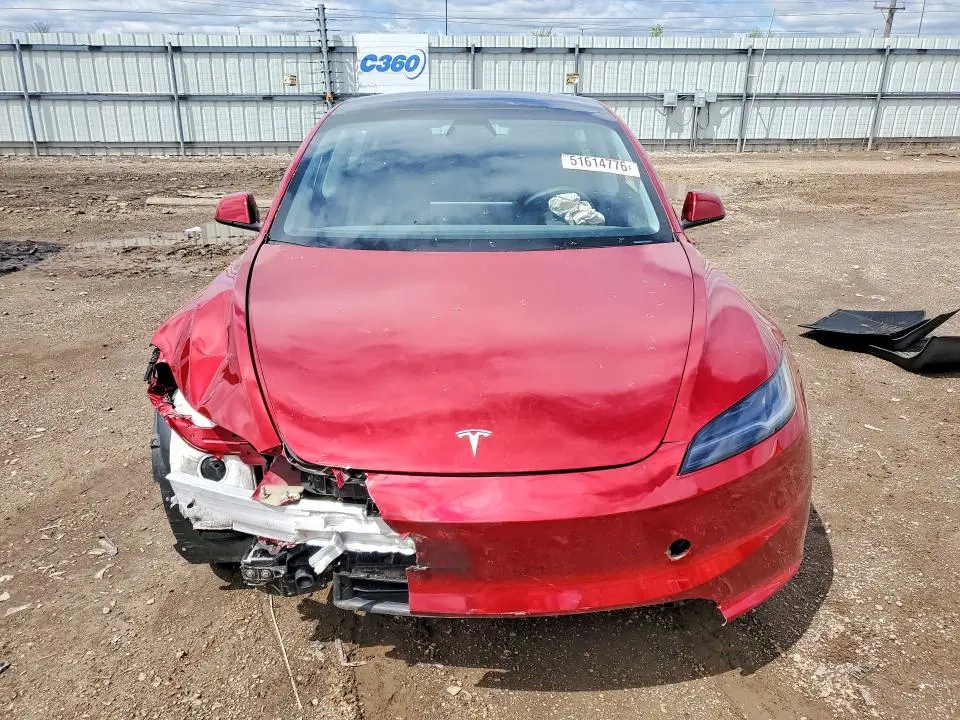 2025 TESLA MODEL 3   