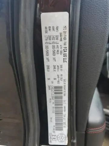 2018 DODGE DURANGO R/T  