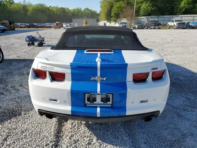 2012 CHEVROLET CAMARO 2SS