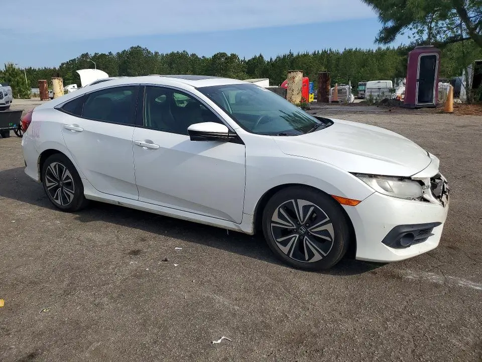 2017 HONDA CIVIC EX  