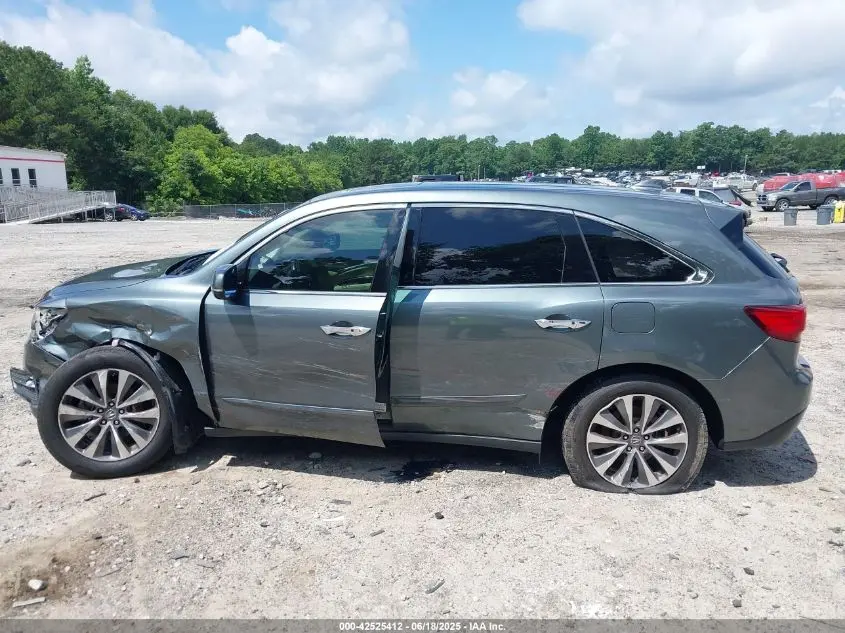 2015 ACURA MDX TECHNOLOGY PKG W/ENTERTAINMENT PKG