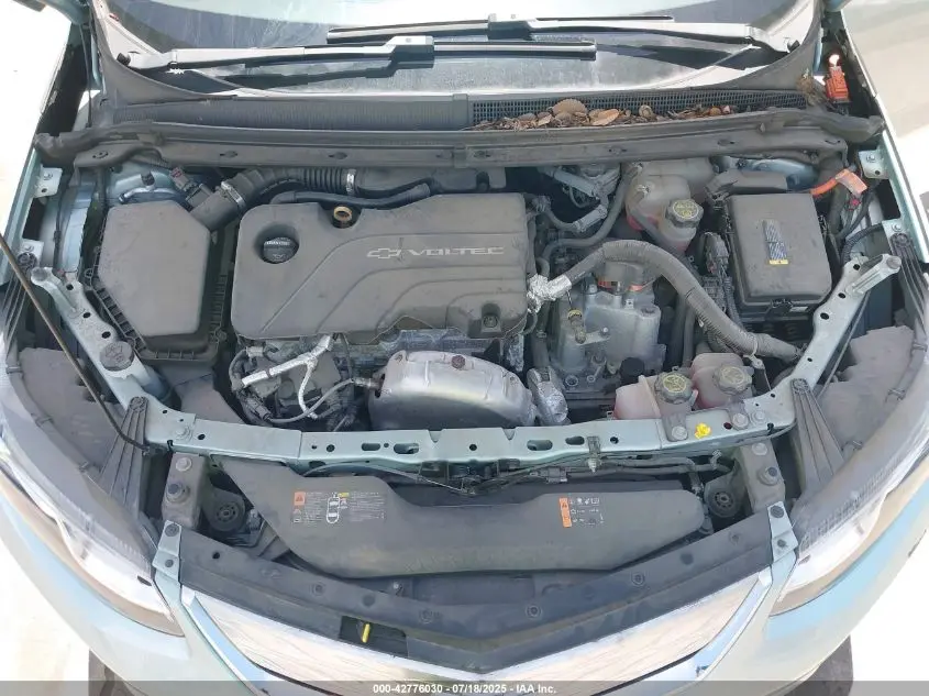 2018 CHEVROLET VOLT LT