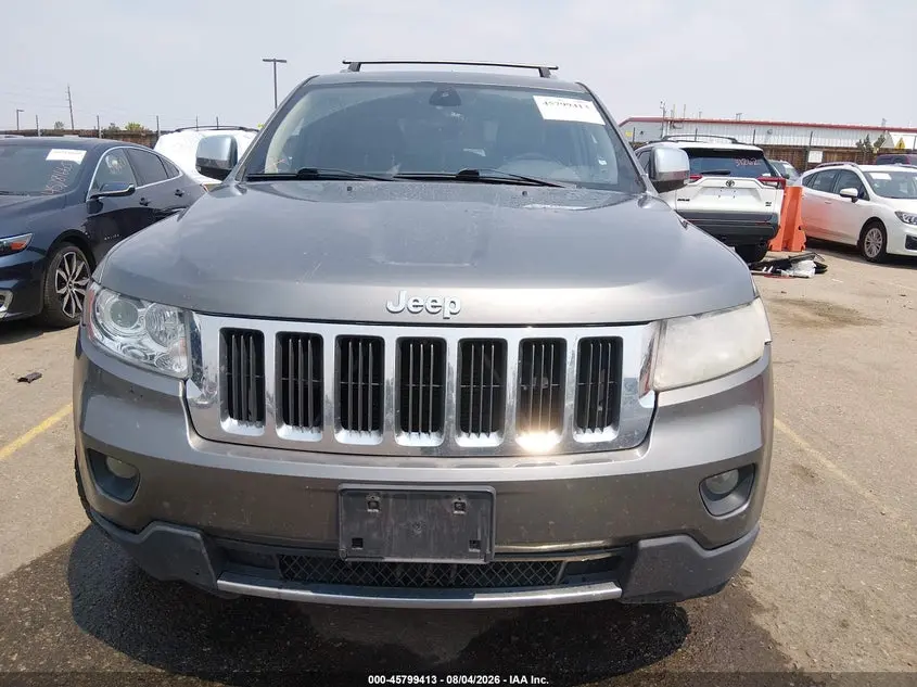 2012 JEEP GRAND CHEROKEE LIMITED