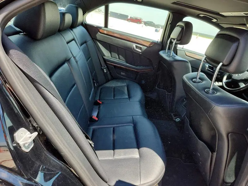 2012 MERCEDES-BENZ E   