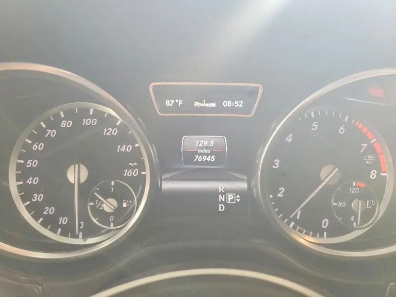 2013 MERCEDES-BENZ GL 450 4MATIC  
