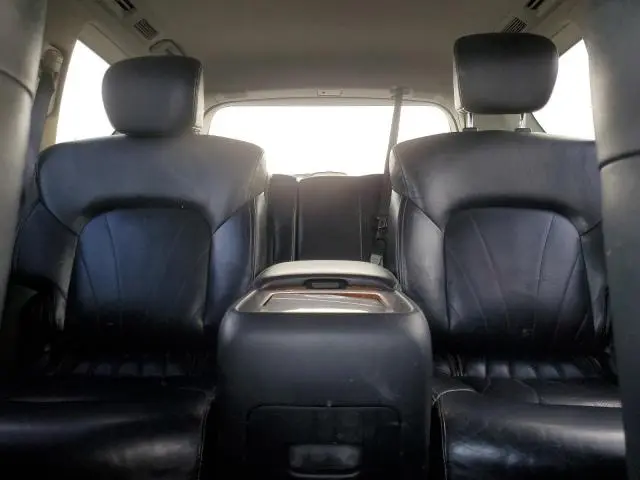 2015 INFINITI QX80   