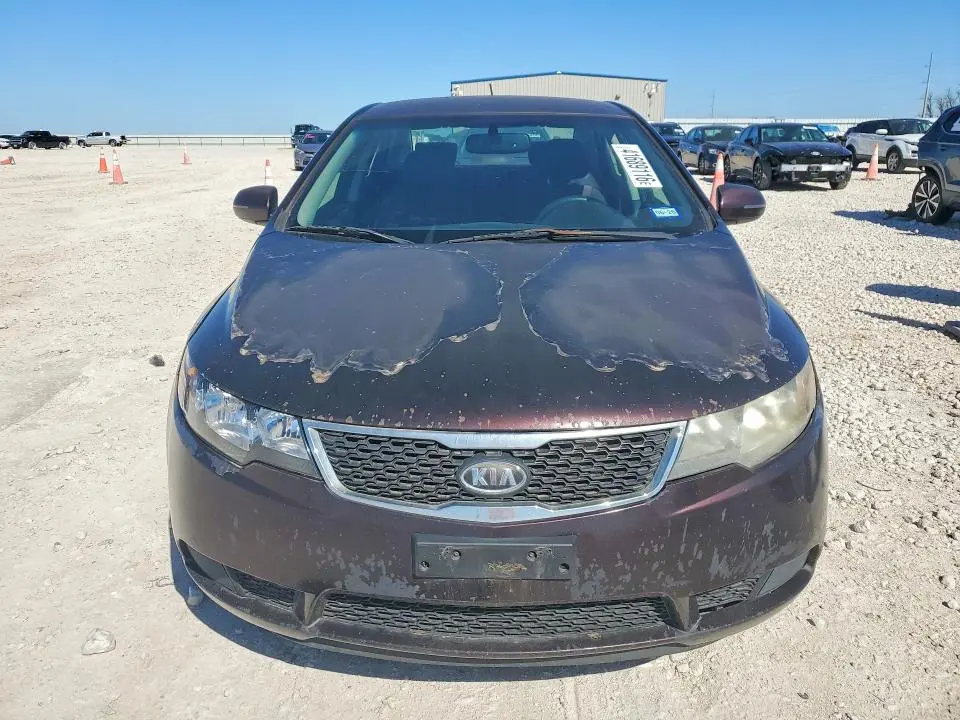 2011 KIA FORTE EX  