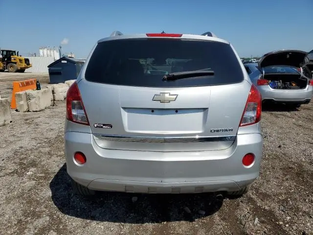 2014 CHEVROLET CAPTIVA LT