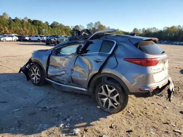 2017 KIA SPORTAGE SX  