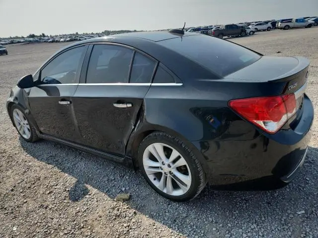 2015 CHEVROLET CRUZE LTZ  