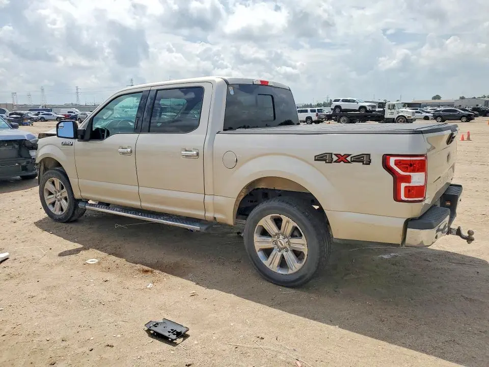 2018 FORD F150 SUPERCREW  