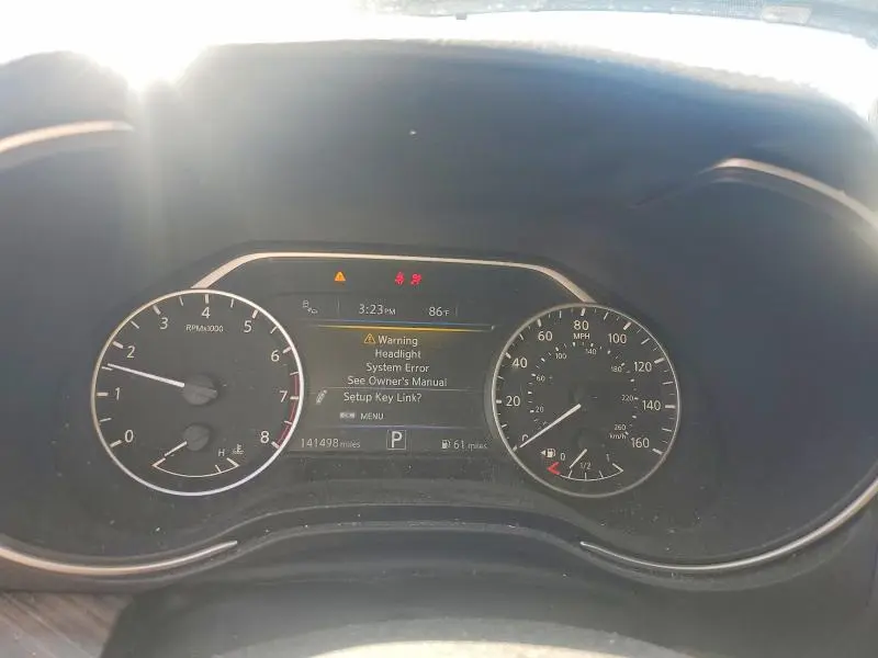 2018 NISSAN MAXIMA PLATINUM  