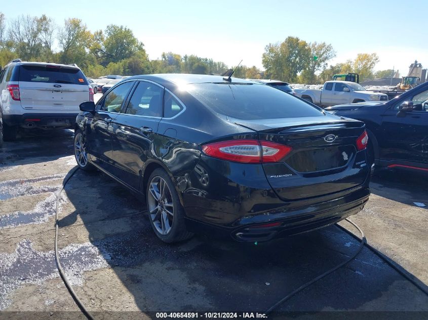 2014 FORD FUSION TITANIUM