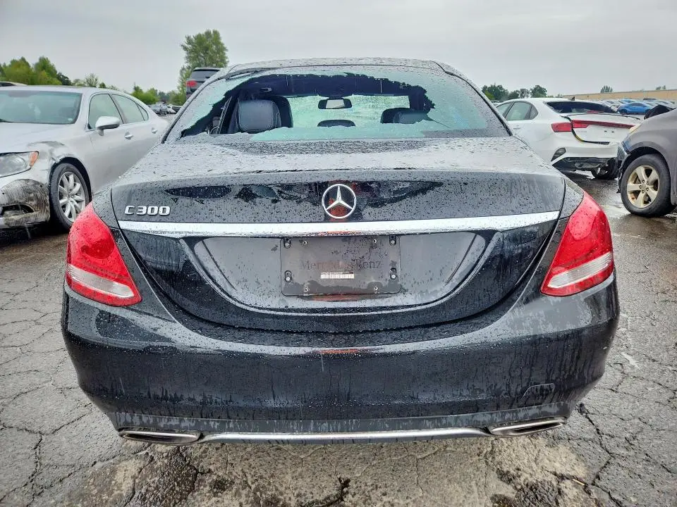 2018 MERCEDES-BENZ C 300  