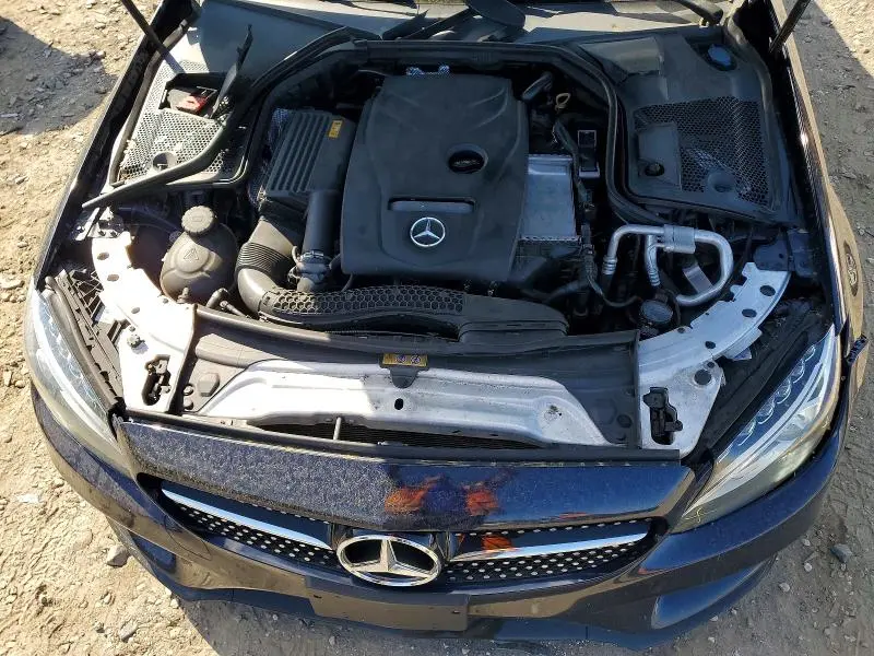 2018 MERCEDES-BENZ C 300  