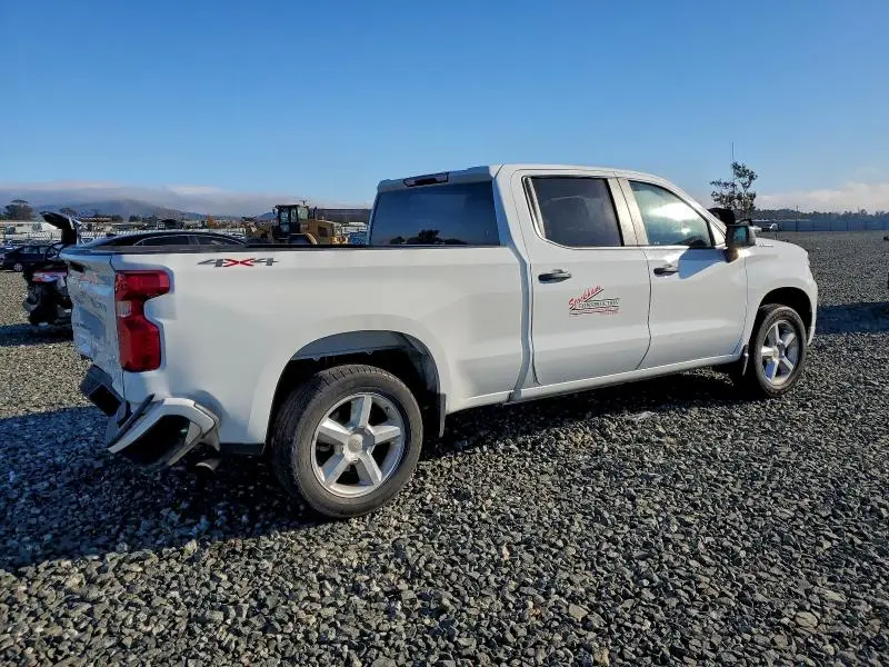 2023 CHEVROLET SILVERADO K1500 CUSTOM  