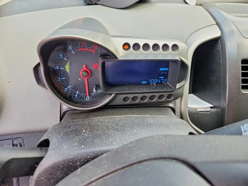 2013 CHEVROLET SONIC LT  