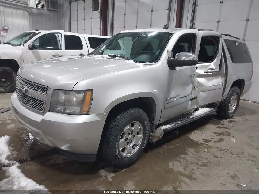 2011 CHEVROLET SUBURBAN 1500 LTZ